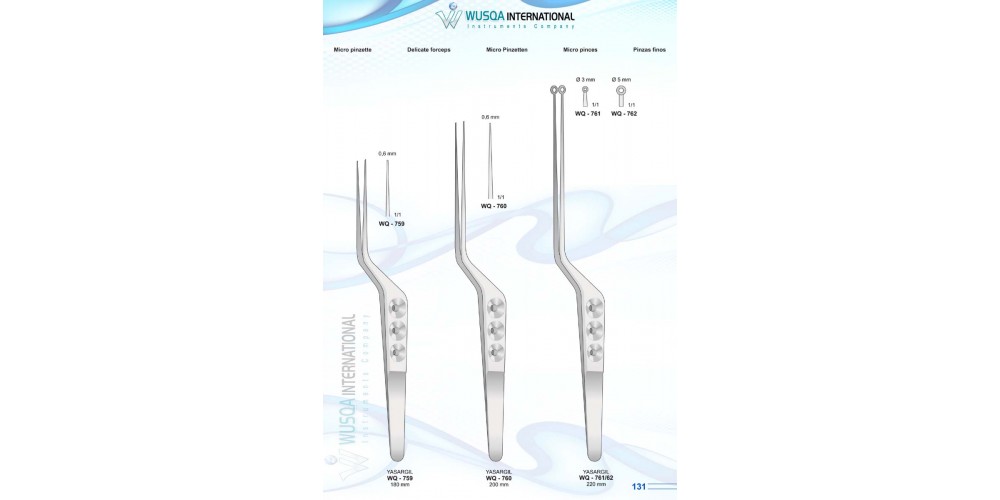 Delicate Forceps